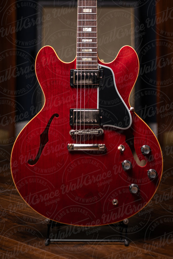 Gibson Custom Shop Murphy Lab 1964 ES-335 Reissue Ultra Light Aged Electric Guitar - Sixties Cherry
