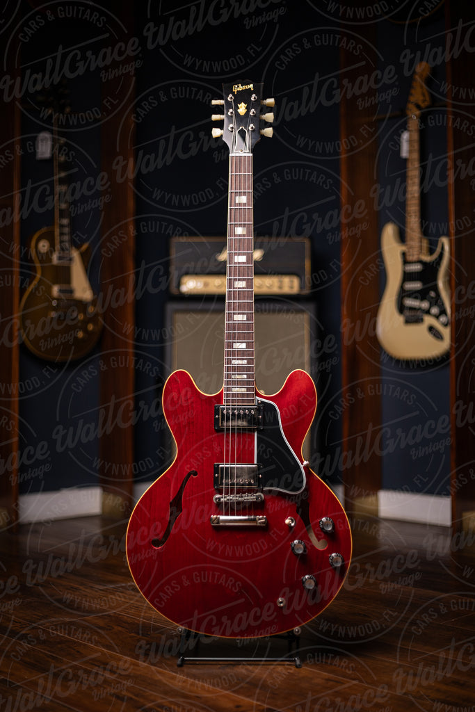 Gibson Custom Shop Murphy Lab 1964 ES-335 Reissue Ultra Light Aged Electric Guitar - Sixties Cherry