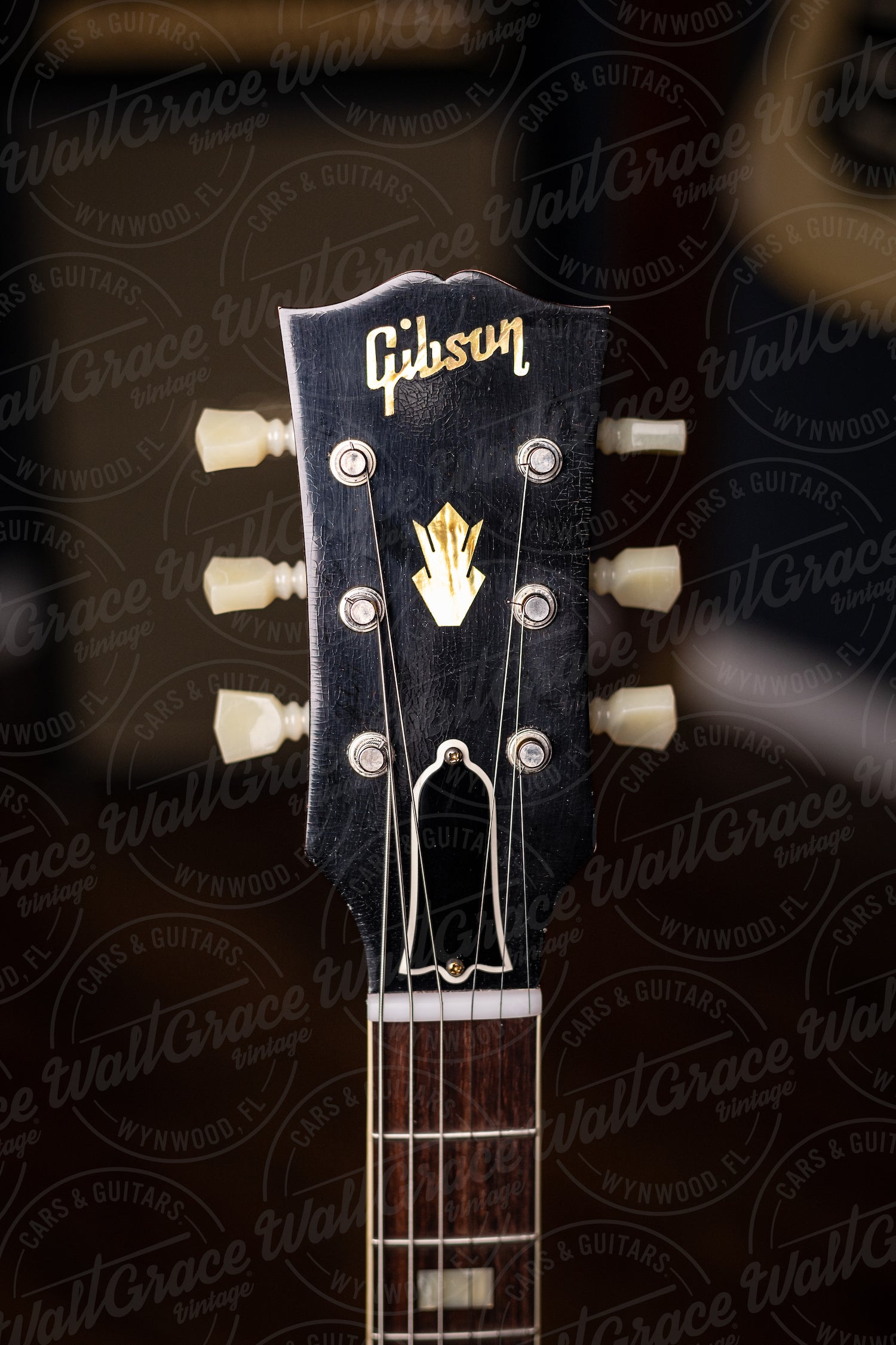 Gibson Custom Shop Murphy Lab 1964 ES-335 Reissue Ultra Light Aged Electric Guitar - Sixties Cherry