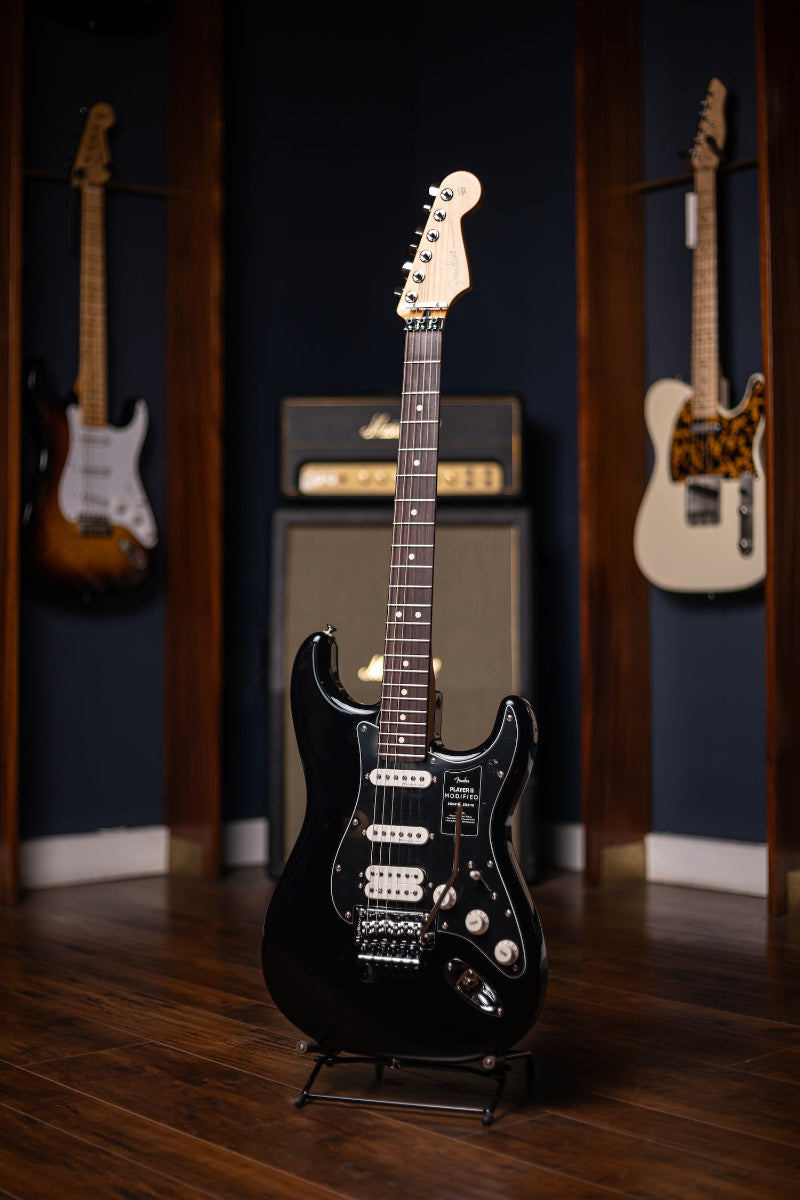 Fender Player II Mod HSS Floyd Rose Stratocaster Electric Guitar - Dusk