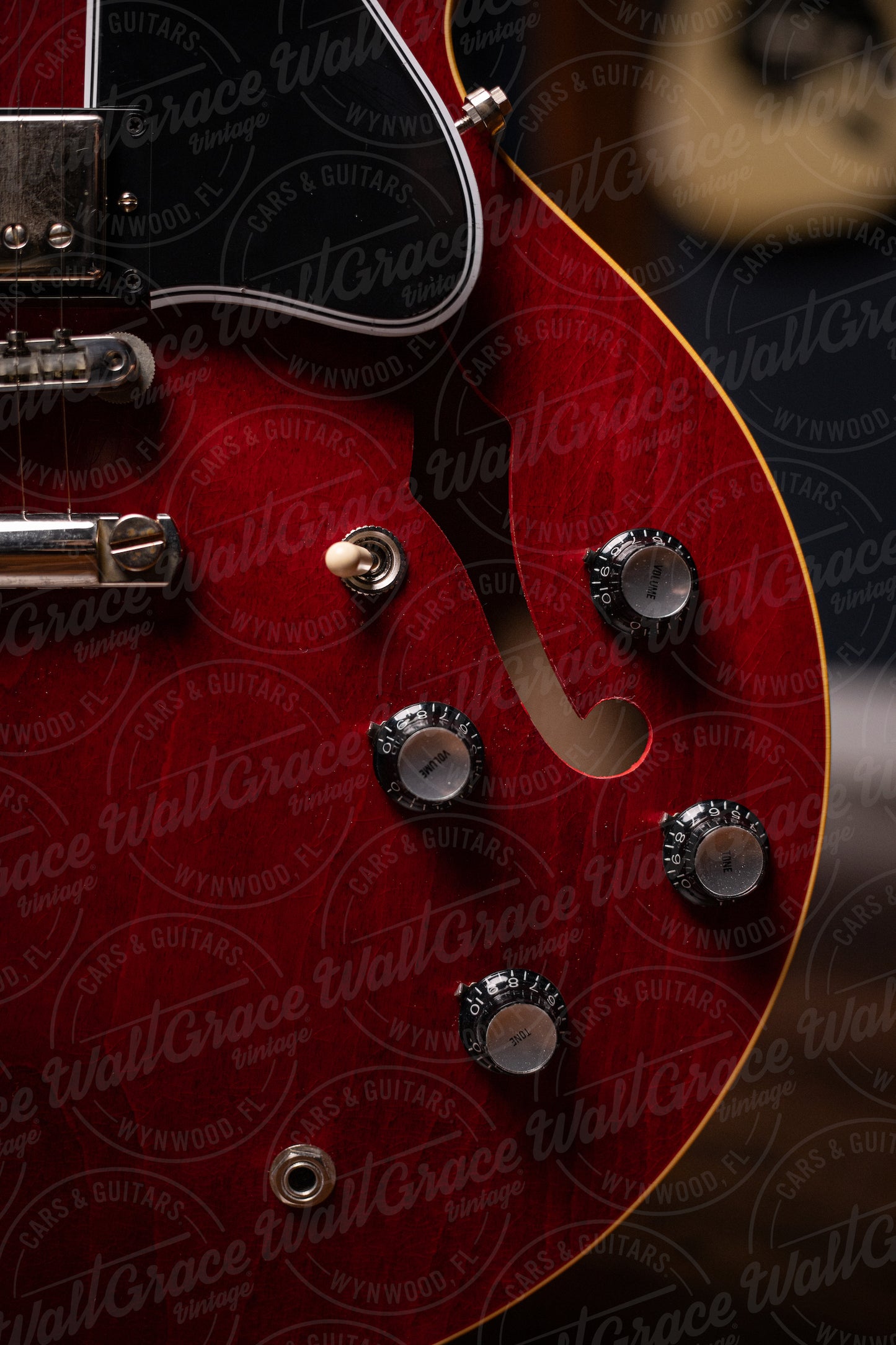 Gibson Custom Shop Murphy Lab 1964 ES-335 Reissue Ultra Light Aged Electric Guitar - Sixties Cherry