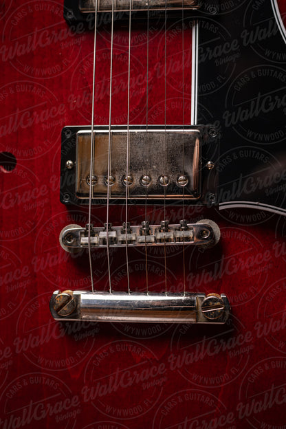 Gibson Custom Shop Murphy Lab 1964 ES-335 Reissue Ultra Light Aged Electric Guitar - Sixties Cherry