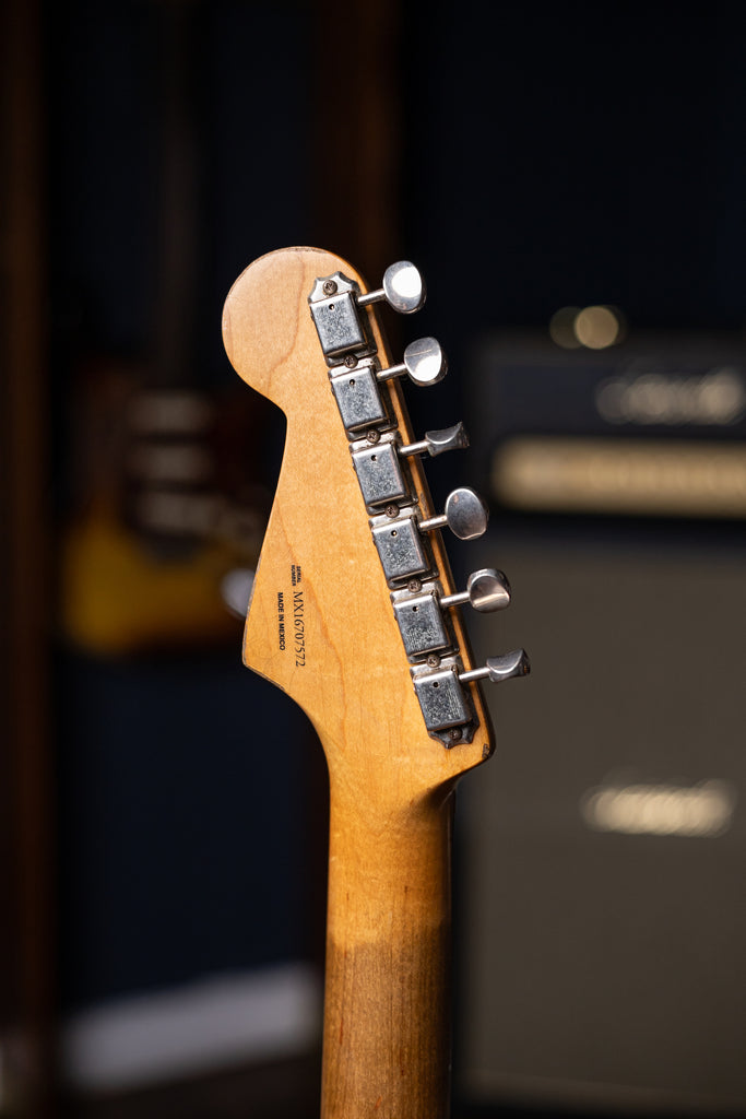 2016 Fender Road Worn 60's Stratocaster Electric Guitar - Sunburst