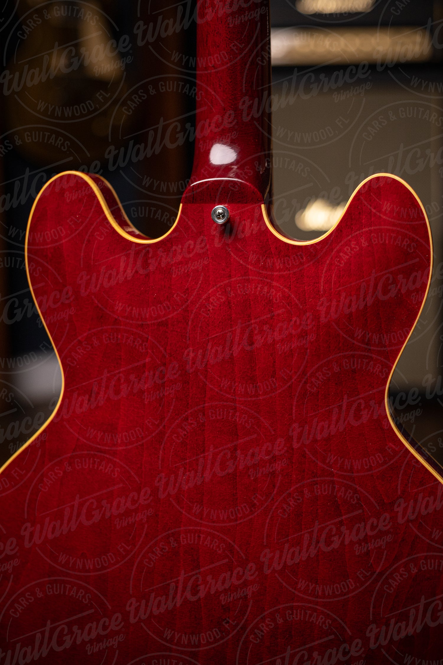 Gibson Custom Shop Murphy Lab 1964 ES-335 Reissue Ultra Light Aged Electric Guitar - Sixties Cherry