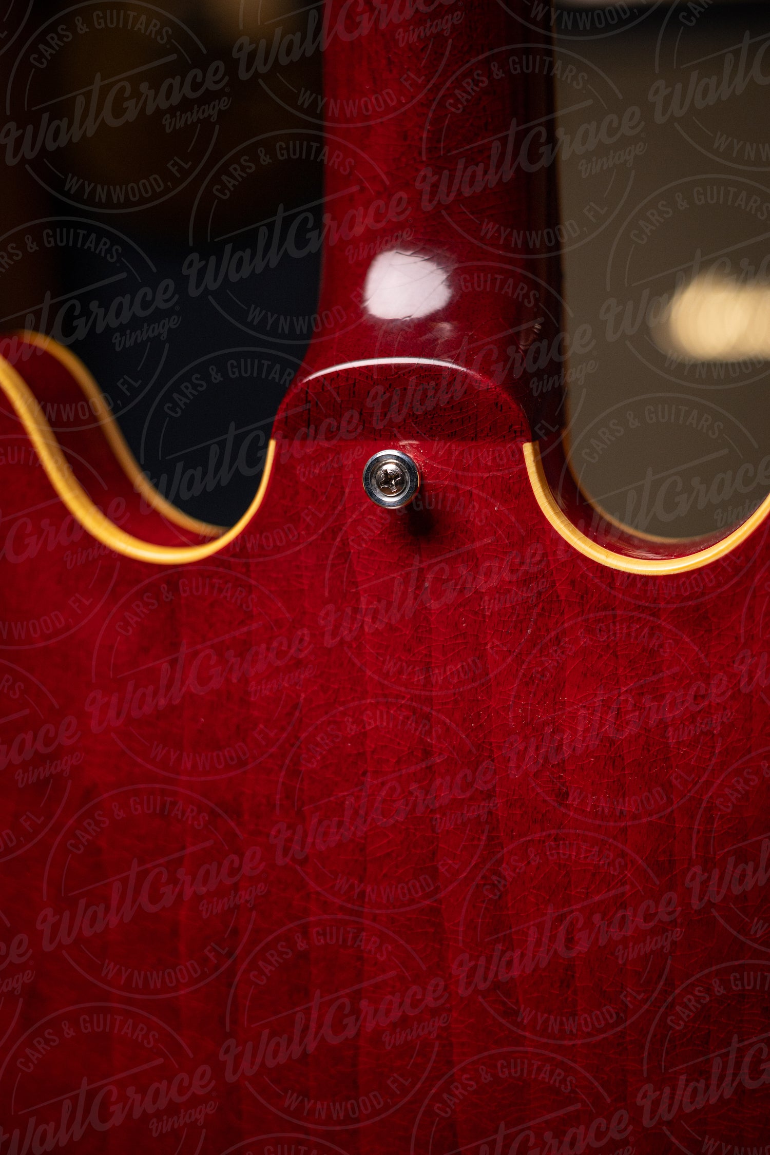 Gibson Custom Shop Murphy Lab 1964 ES-335 Reissue Ultra Light Aged Electric Guitar - Sixties Cherry