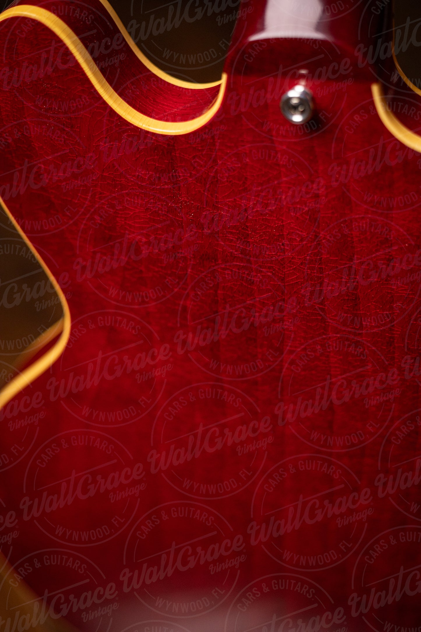 Gibson Custom Shop Murphy Lab 1964 ES-335 Reissue Ultra Light Aged Electric Guitar - Sixties Cherry