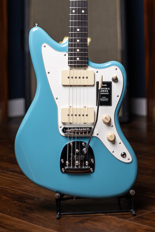 Fender Player II Jazzmaster Electric Guitar - Aquatone Blue