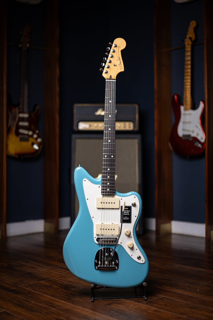 Fender Player II Jazzmaster Electric Guitar - Aquatone Blue