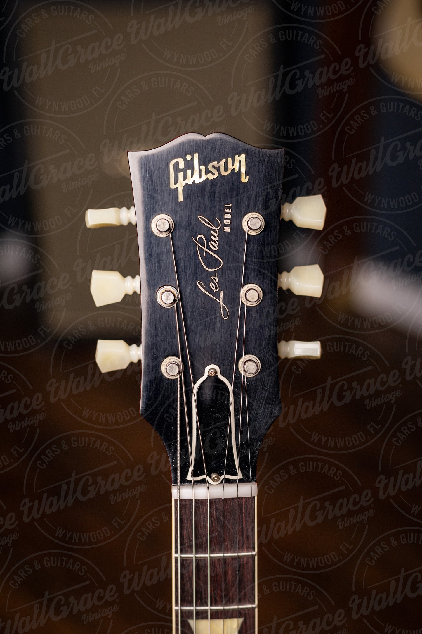 Gibson Custom Shop 1960 Les Paul Reissue Electric Guitar - VOS Washed Cherry Burst