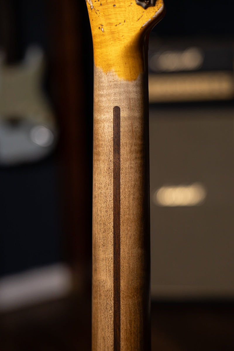 Fender Custom Shop '54 Blackguard Telecaster Super Heavy Relic Electric Guitar - Aged Nocaster Blonde