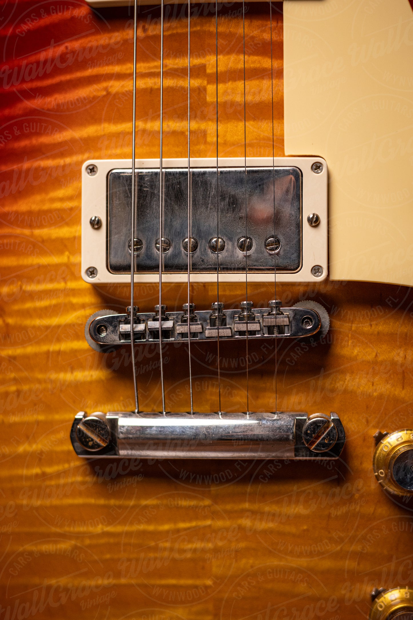 Gibson Custom Shop 1960 Les Paul Reissue Electric Guitar - VOS Washed Cherry Burst