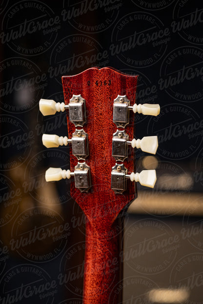 Gibson Custom Shop 1960 Les Paul Reissue Electric Guitar - VOS Washed Cherry Burst