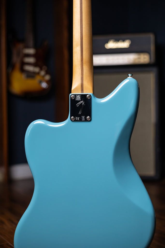 Fender Player II Jazzmaster Electric Guitar - Aquatone Blue