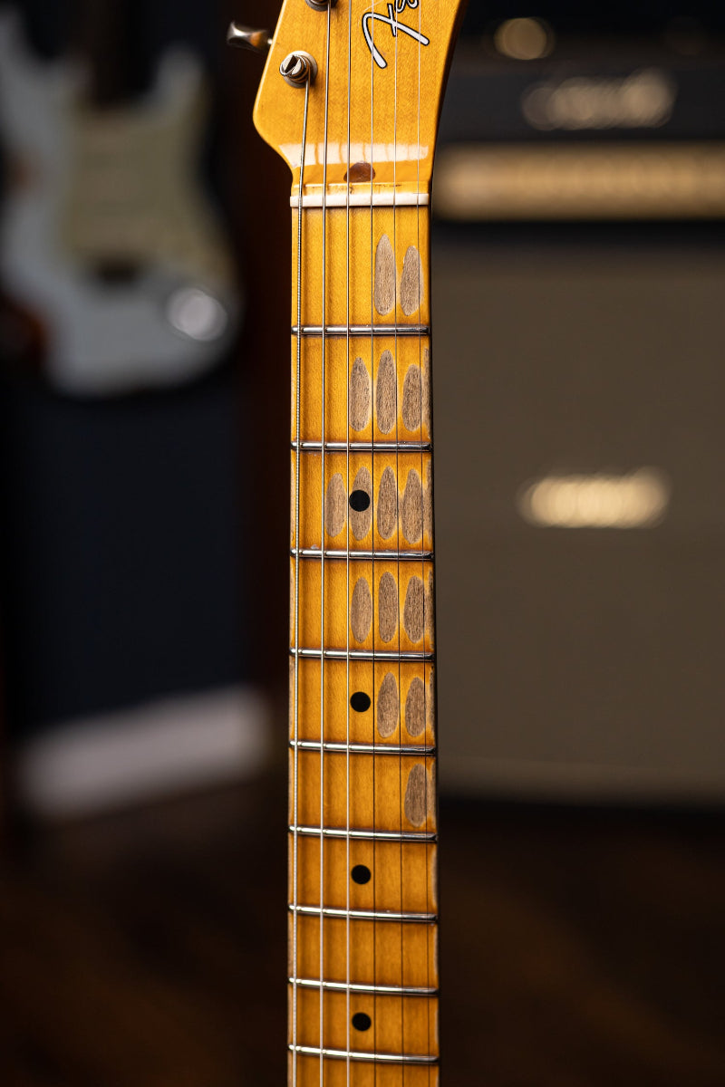 Fender Custom Shop '52 Telecaster Relic Electric Guitar - Aged Nocaster Blonde