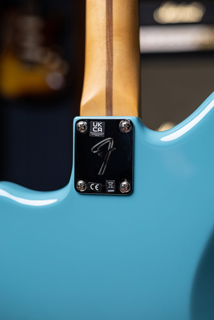 Fender Player II Jazzmaster Electric Guitar - Aquatone Blue