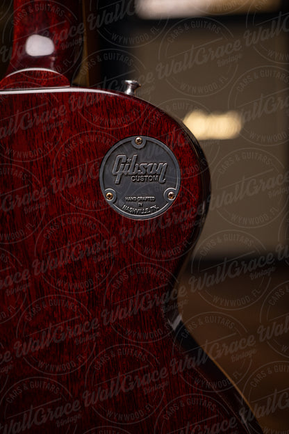 Gibson Custom Shop 1960 Les Paul Reissue Electric Guitar - VOS Washed Cherry Burst