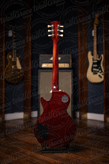 Gibson Custom Shop 1960 Les Paul Reissue Electric Guitar - VOS Washed Cherry Burst