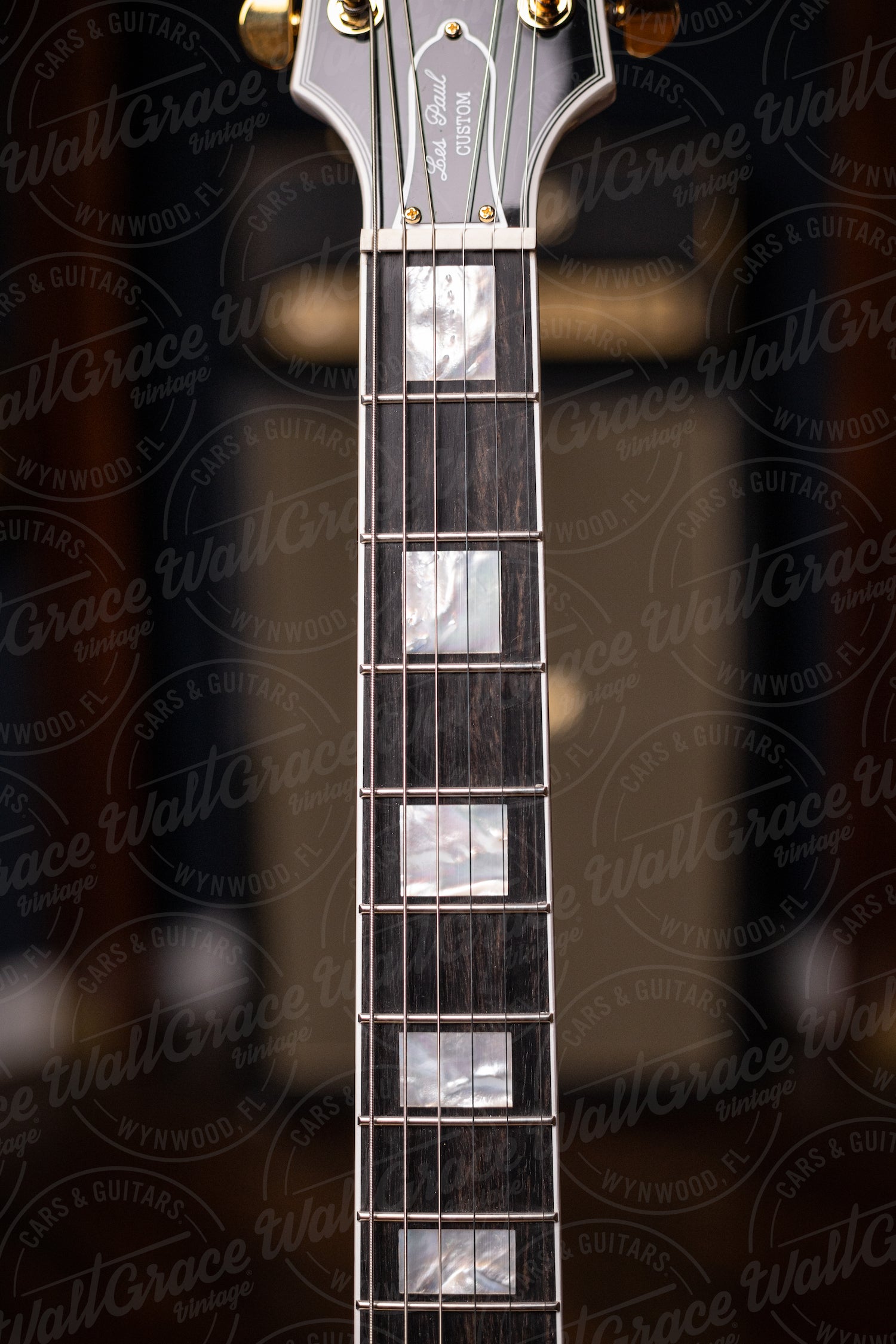 Epiphone Les Paul Custom Electric Guitar - Alpine White
