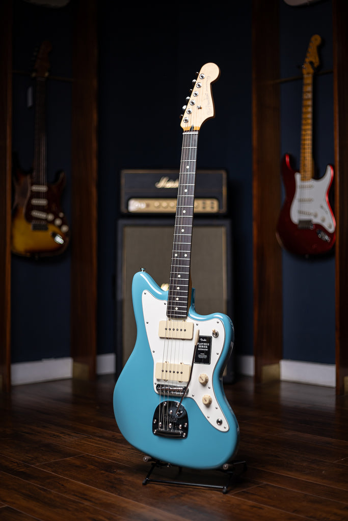 Fender Player II Jazzmaster Electric Guitar - Aquatone Blue