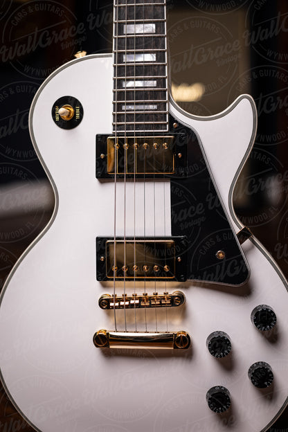 Epiphone Les Paul Custom Electric Guitar - Alpine White