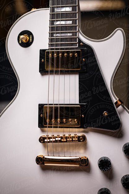 Epiphone Les Paul Custom Electric Guitar - Alpine White