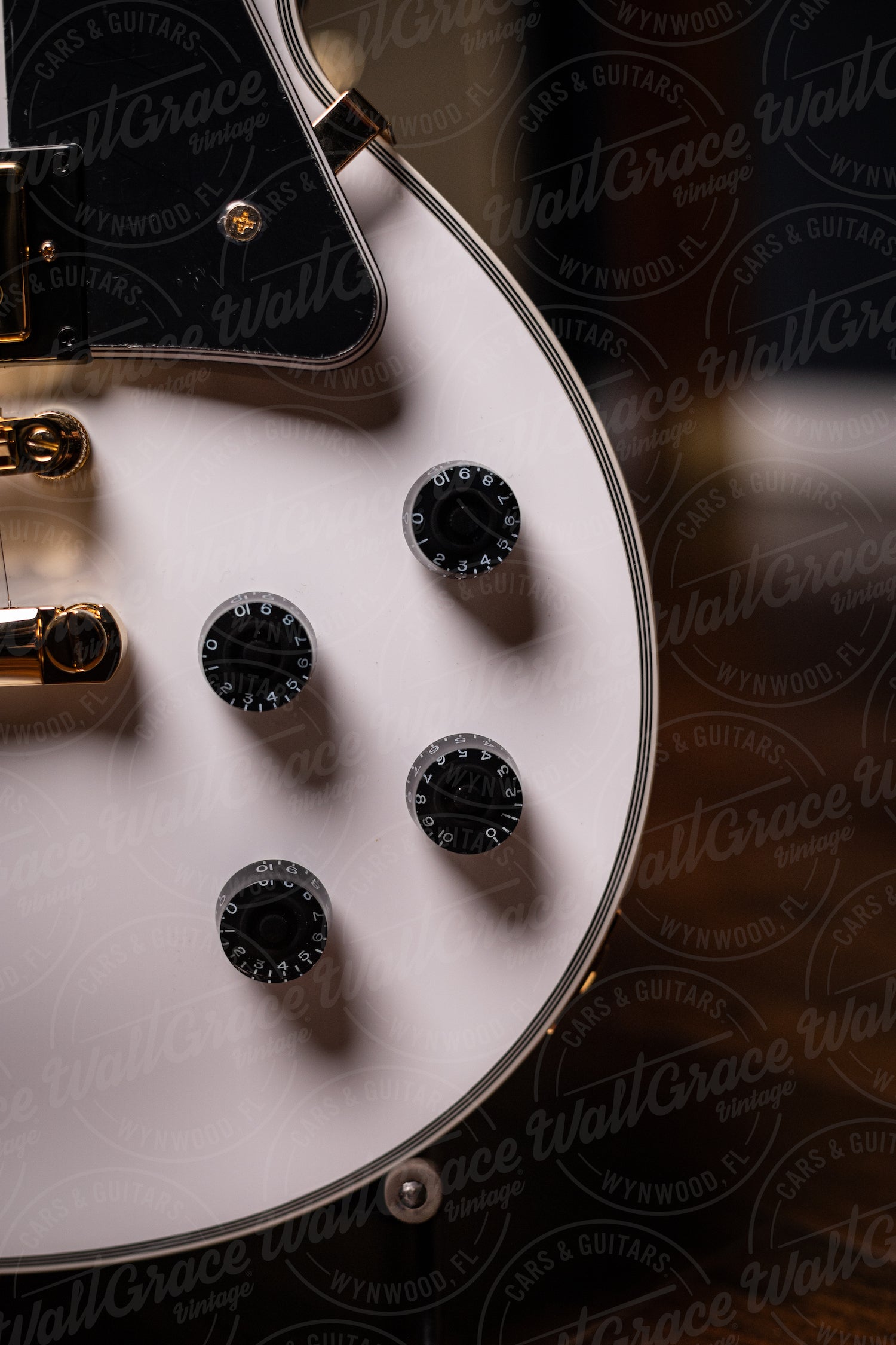 Epiphone Les Paul Custom Electric Guitar - Alpine White