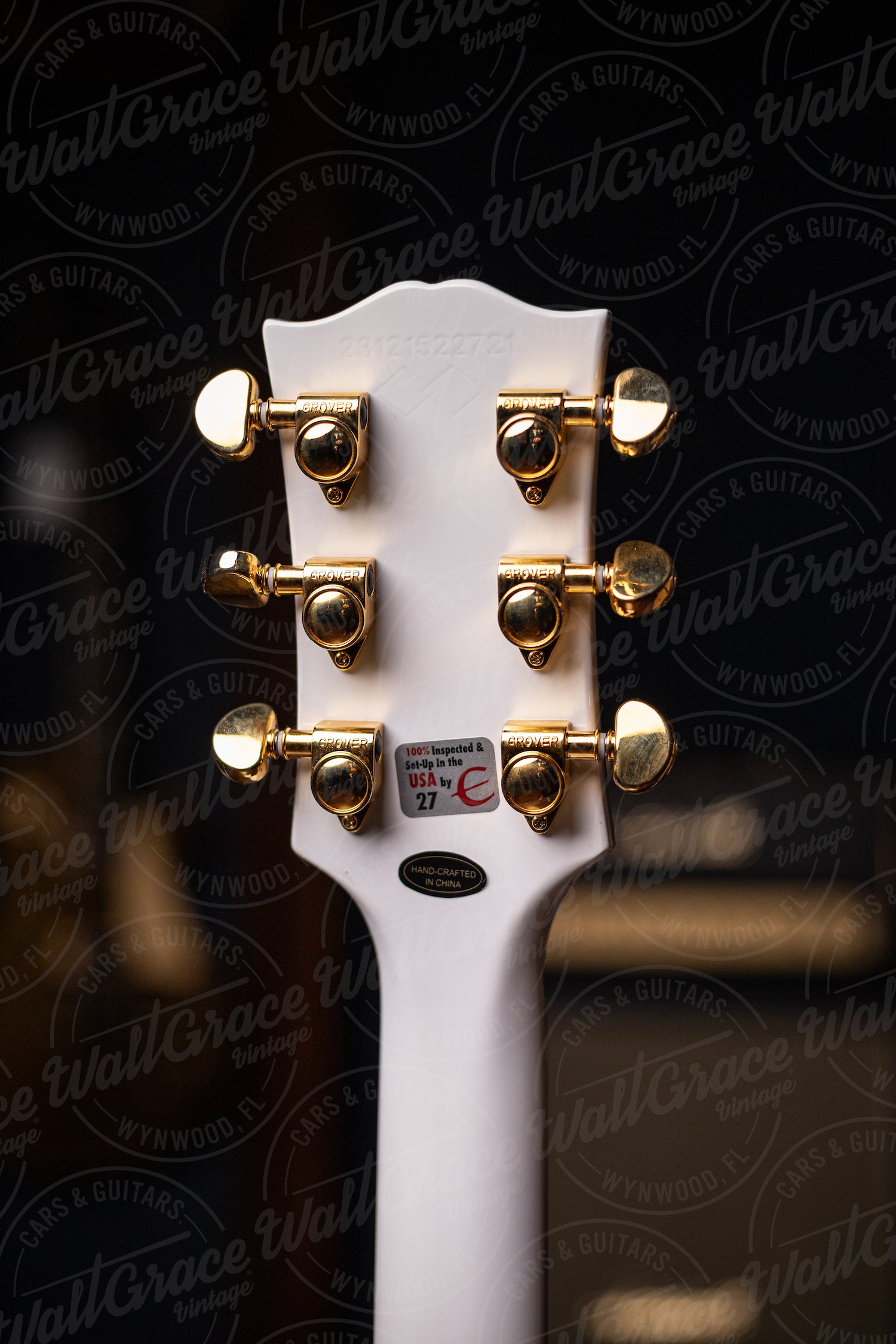 Epiphone Les Paul Custom Electric Guitar - Alpine White