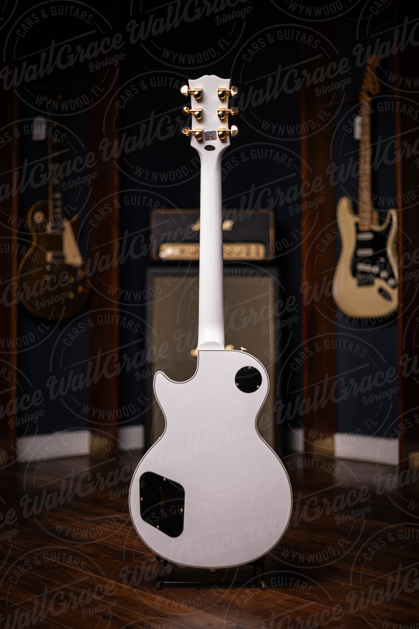 Epiphone Les Paul Custom Electric Guitar - Alpine White