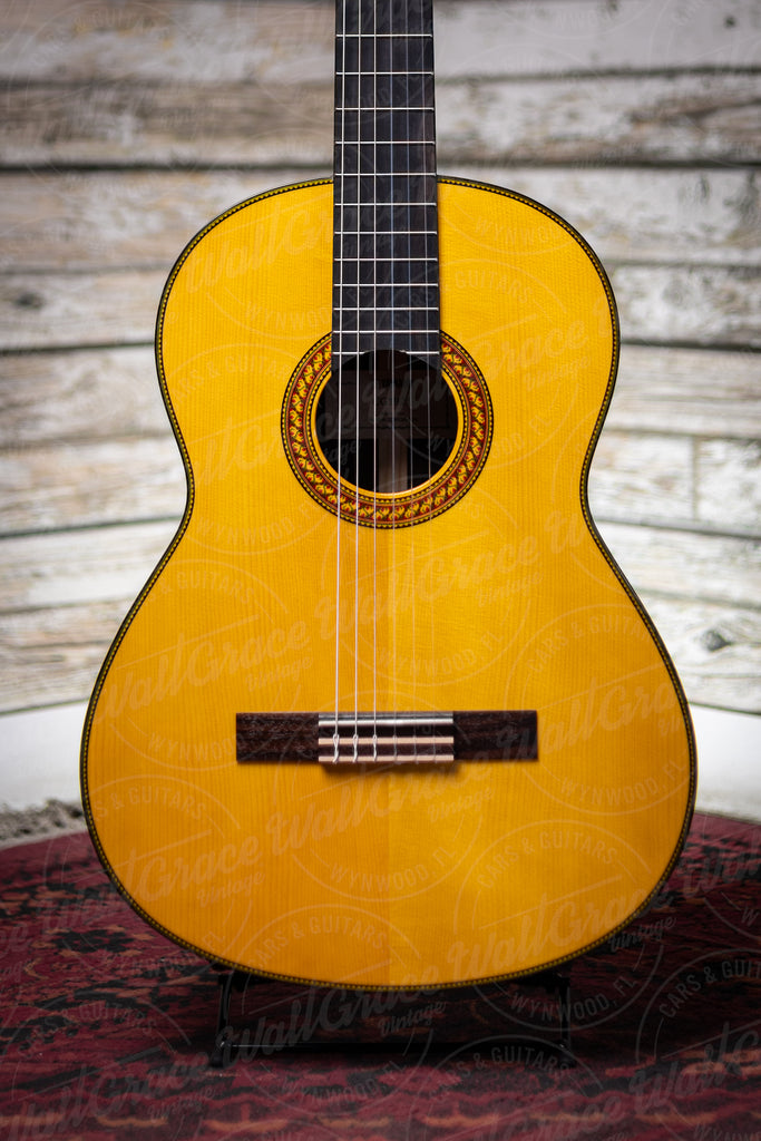 Yamaha CG192S Classical Acoustic Guitar - Natural