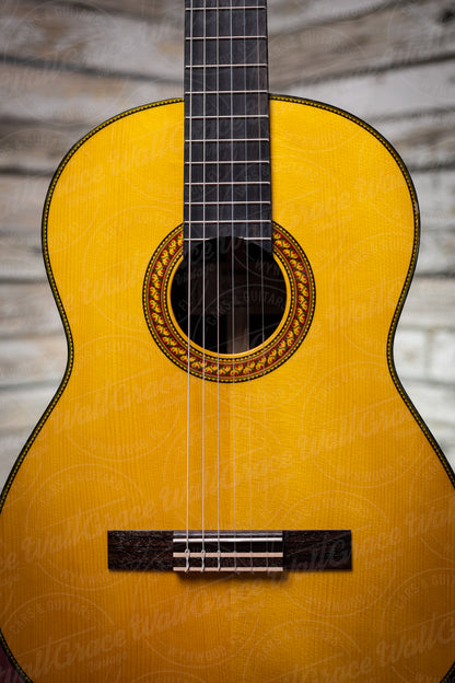 Yamaha CG192S Classical Acoustic Guitar - Natural