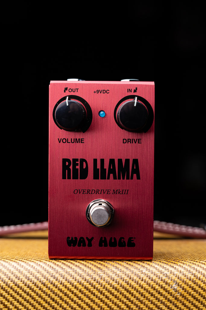 Way Huge Red Llama Pedal