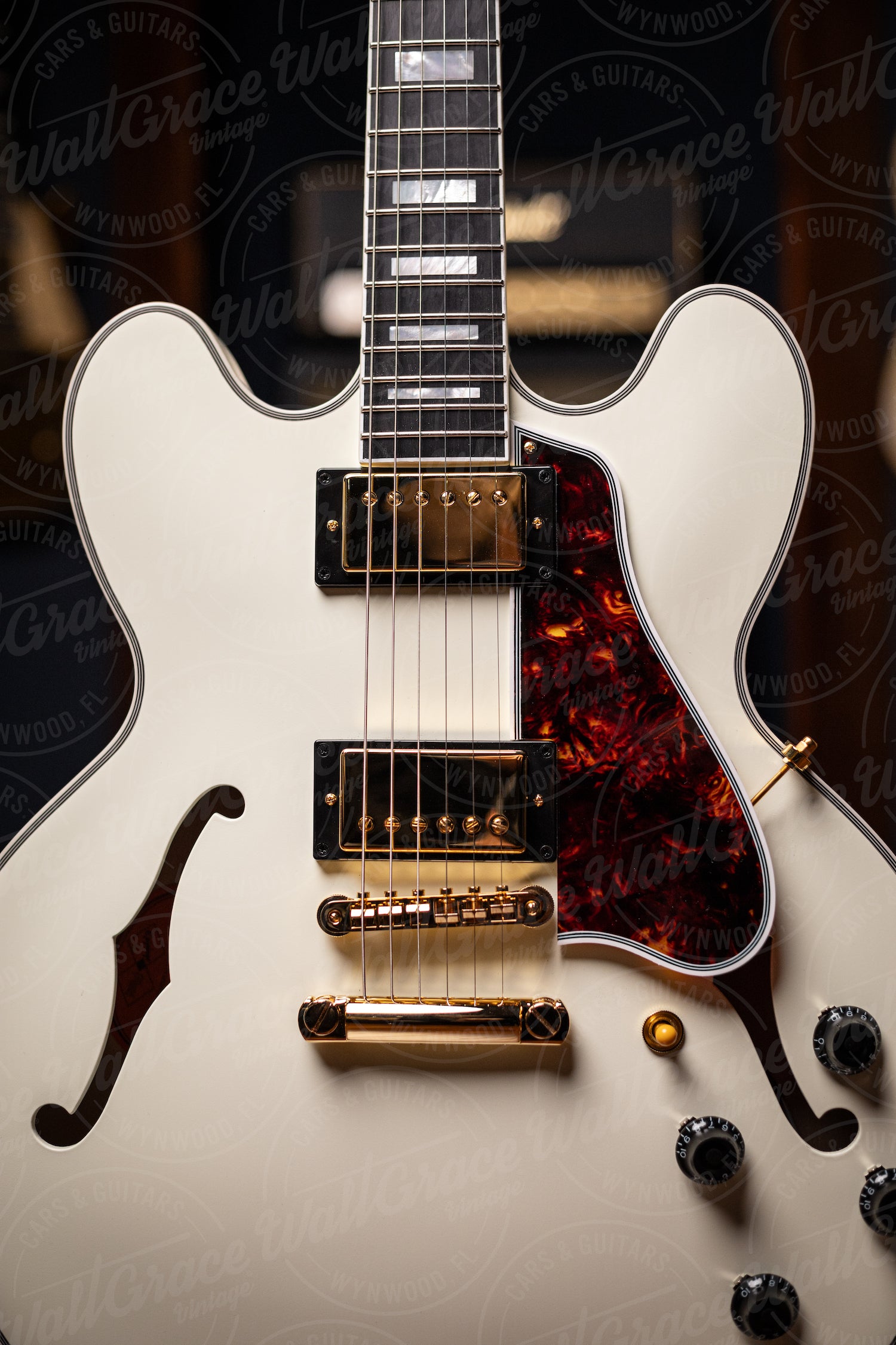 Epiphone 1959 ES-355 Electric Guitar - Classic White