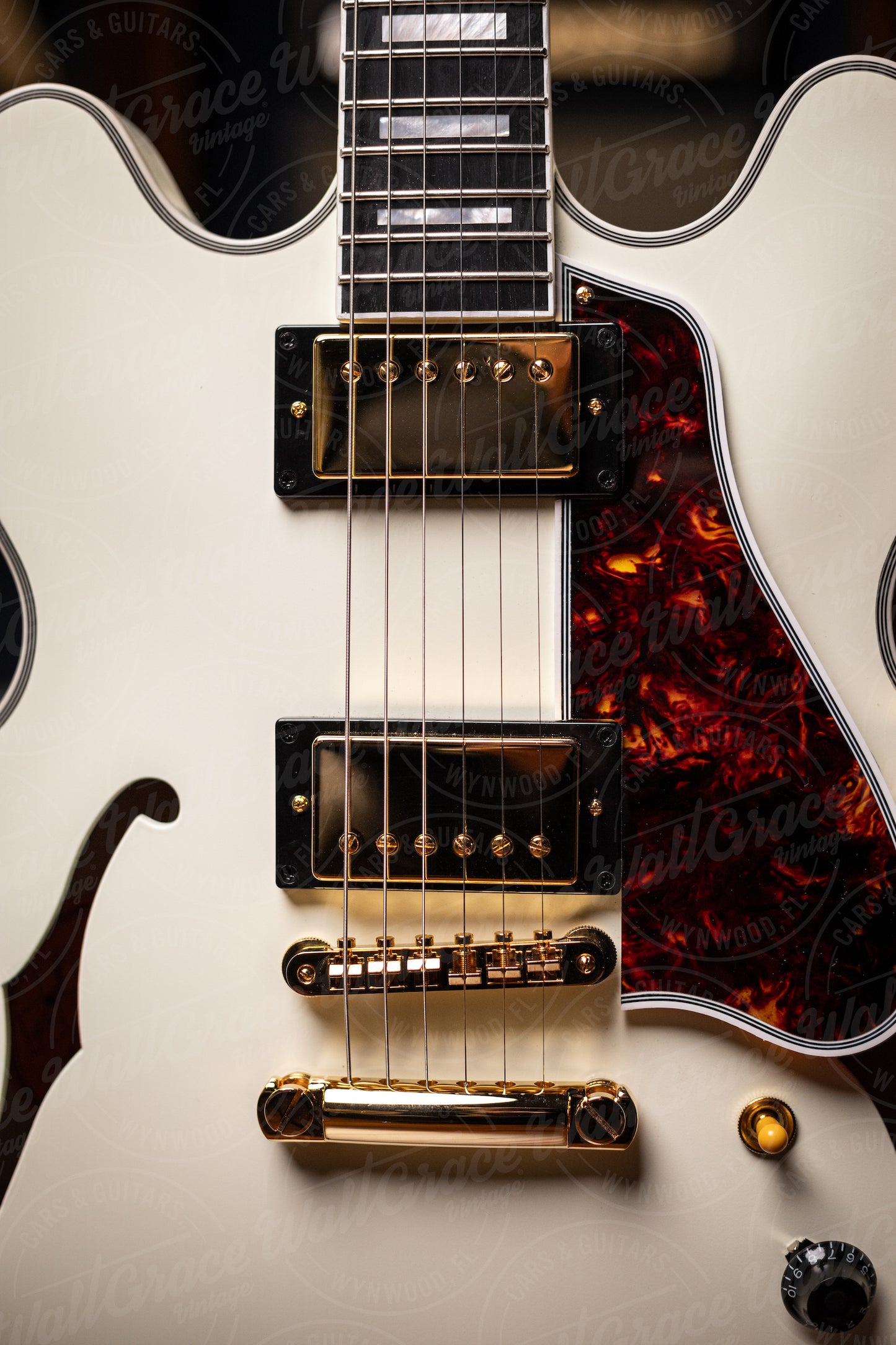 Epiphone 1959 ES-355 Electric Guitar - Classic White