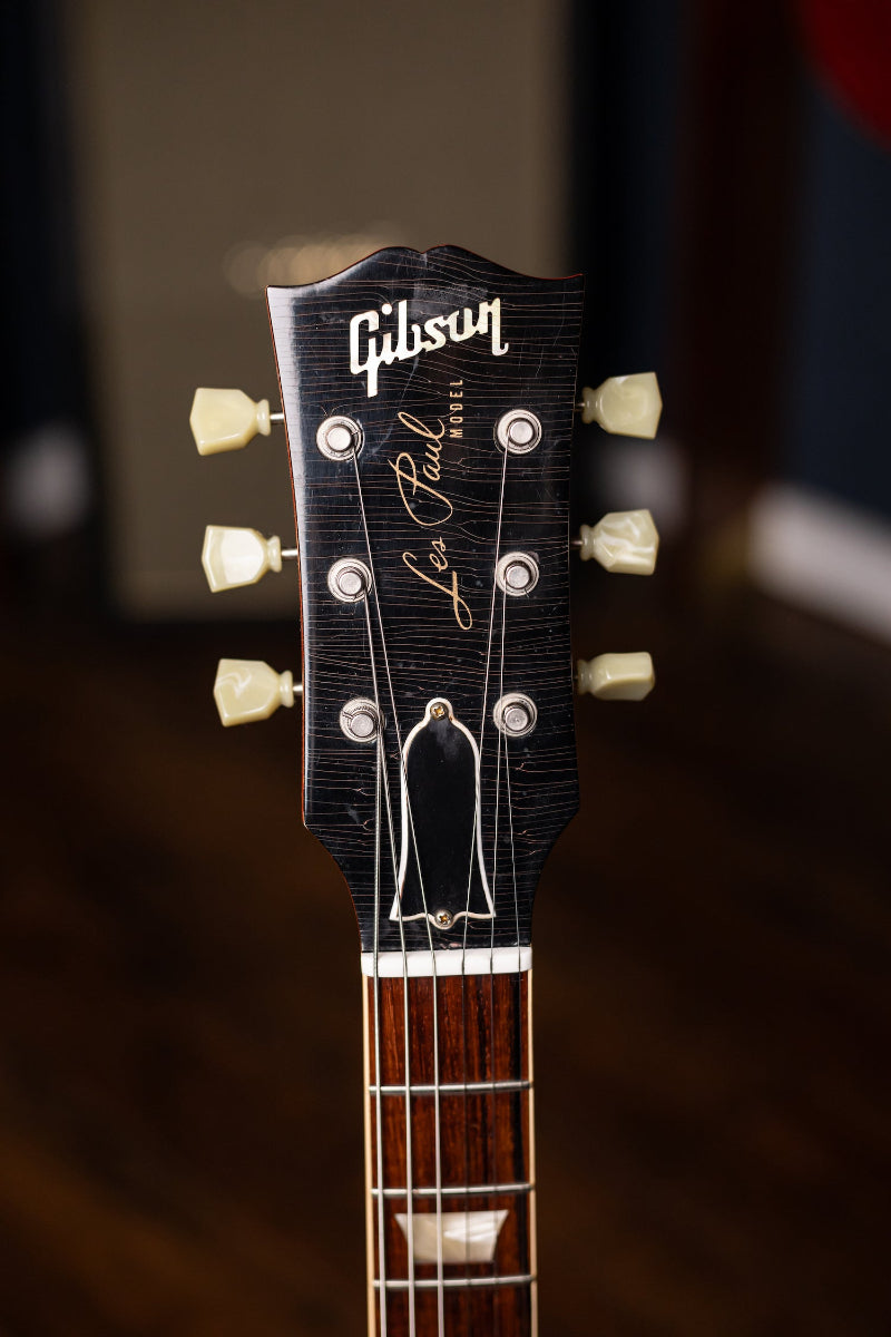 2008 Gibson Custom Shop 1958 Les Paul 50th Anniversary Tom Murphy Aged Electric Guitar - Cherry Sunburst