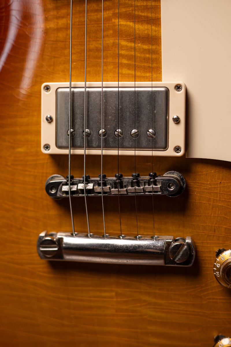 2008 Gibson Custom Shop 1958 Les Paul 50th Anniversary Tom Murphy Aged Electric Guitar - Cherry Sunburst