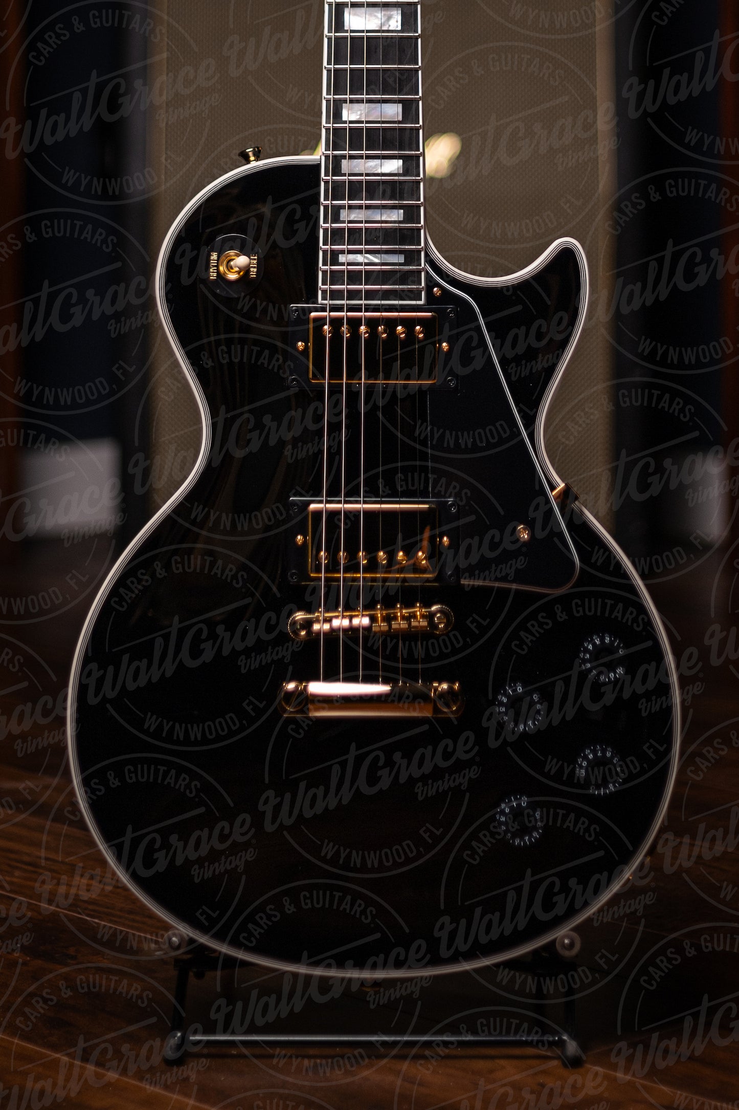 Epiphone Les Paul Custom Electric Guitar - Ebony
