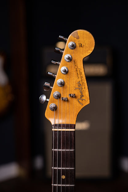 2019 Fender Custom Shop Rory Gallagher Stratocaster Electric Guitar - Sunburst