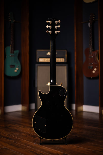 2008 Gibson Custom Shop Jimmy Page Les Paul Custom W/ Bigsby Electric Guitar - Ebony