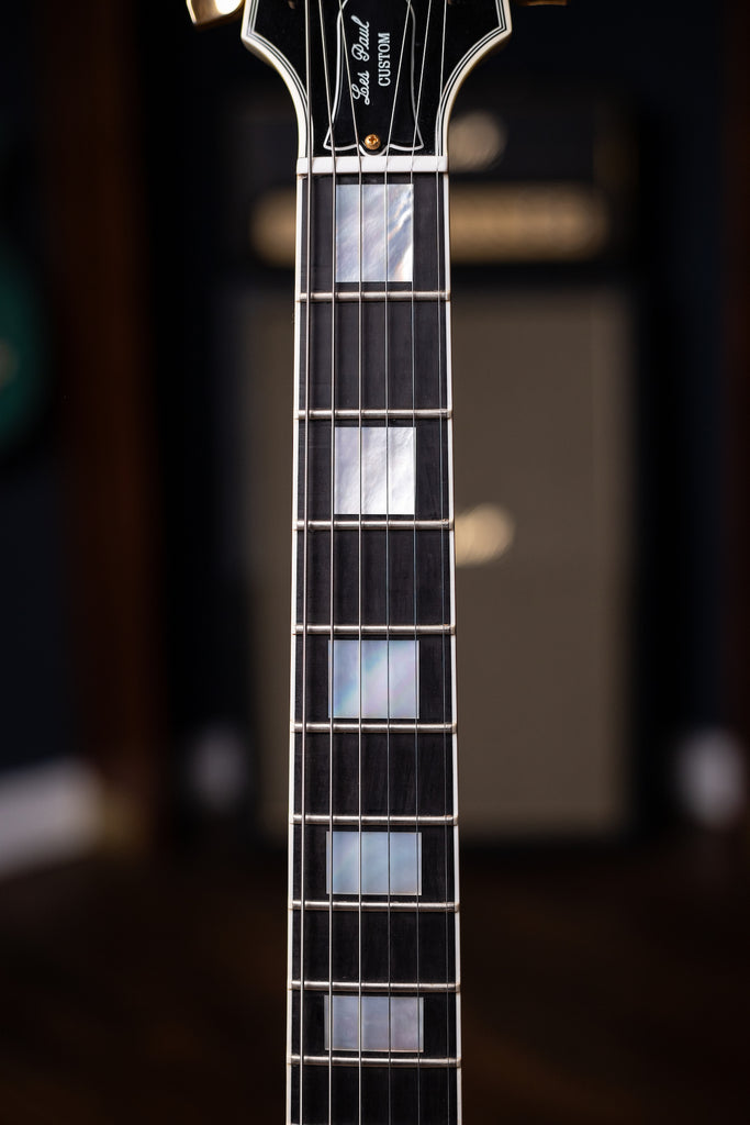 2007 Gibson Les Paul Custom Electric Guitar - Alpine White