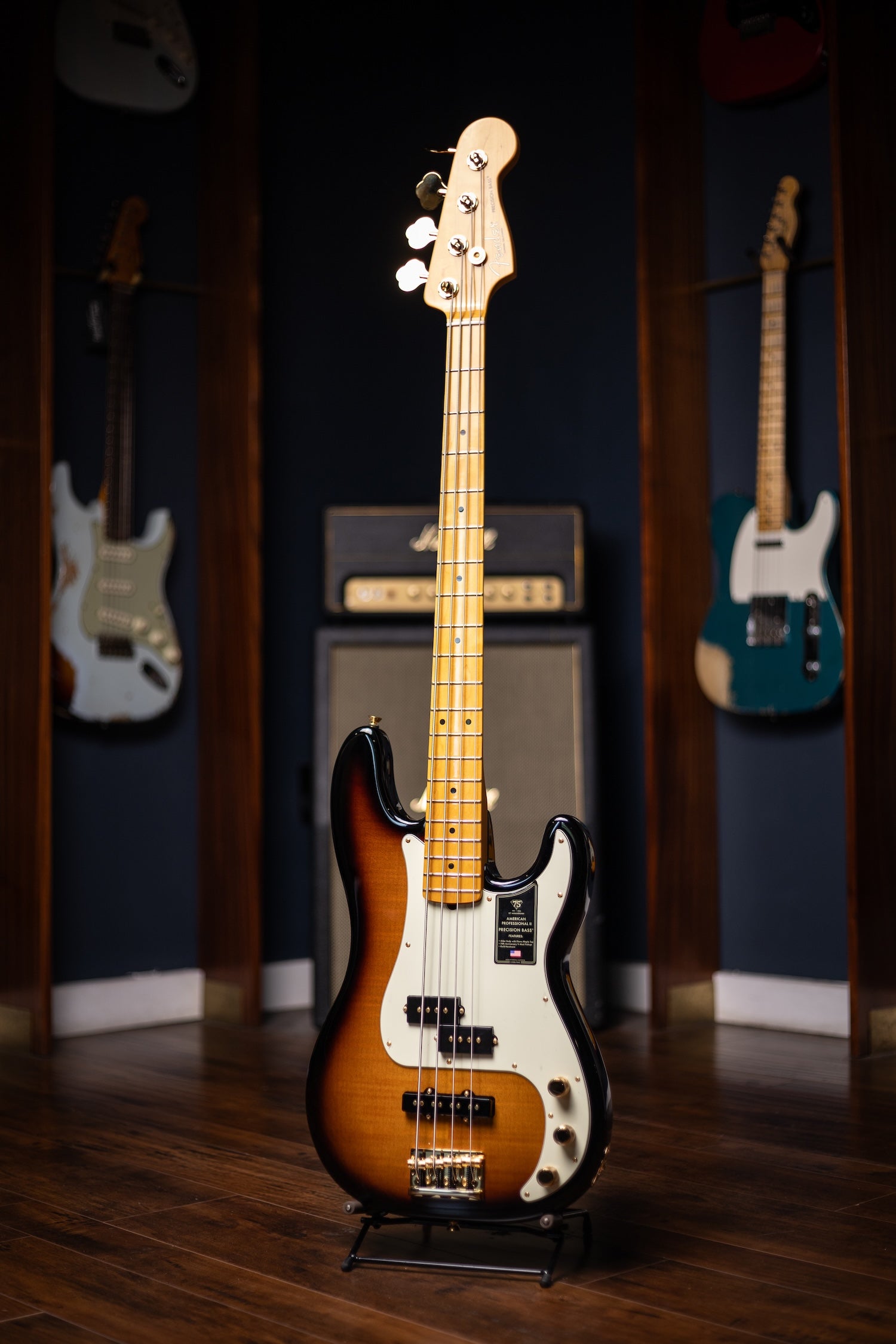 Fender 75th Anniversary American Professional PJ Bass - 2-Color Sunburst