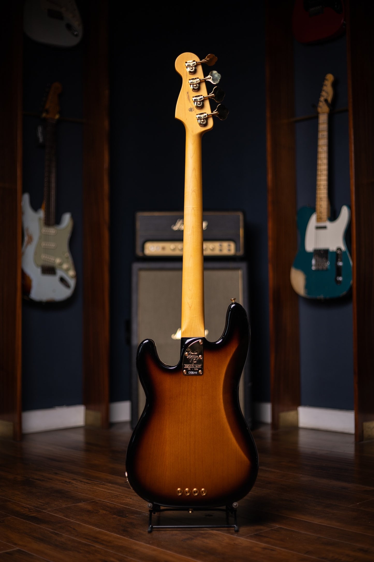 Fender 75th Anniversary American Professional PJ Bass - 2-Color Sunburst