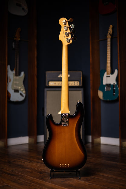 Fender 75th Anniversary American Professional PJ Bass - 2-Color Sunburst