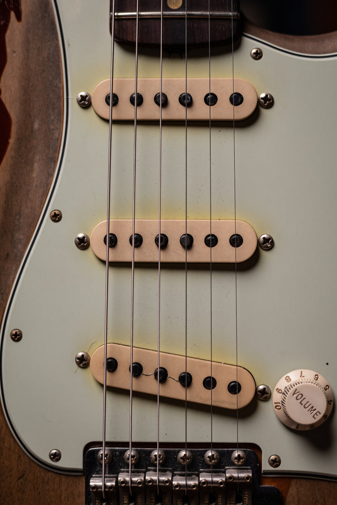 2019 Fender Custom Shop Rory Gallagher Stratocaster Electric Guitar - Sunburst