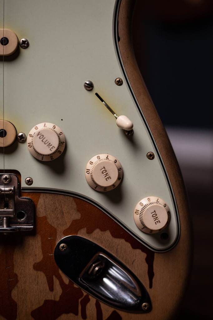 2019 Fender Custom Shop Rory Gallagher Stratocaster Electric Guitar - Sunburst