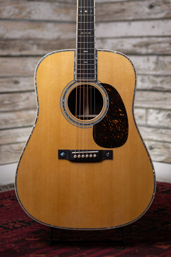 Martin 2018 D-42 Acoustic Guitar - Natural