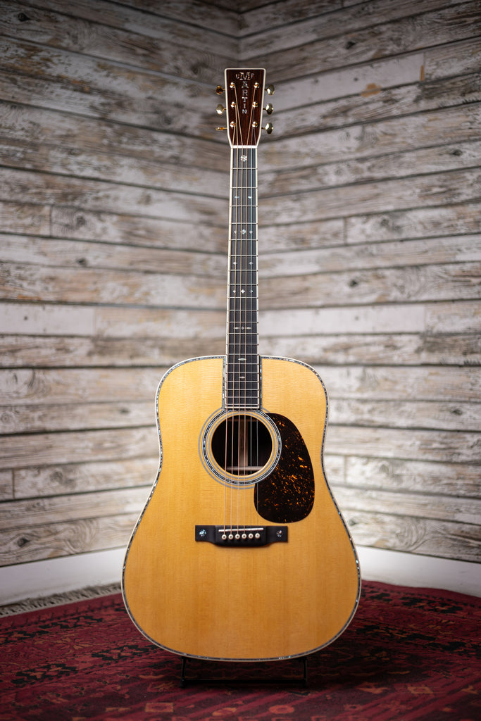 Martin 2018 D-42 Acoustic Guitar - Natural