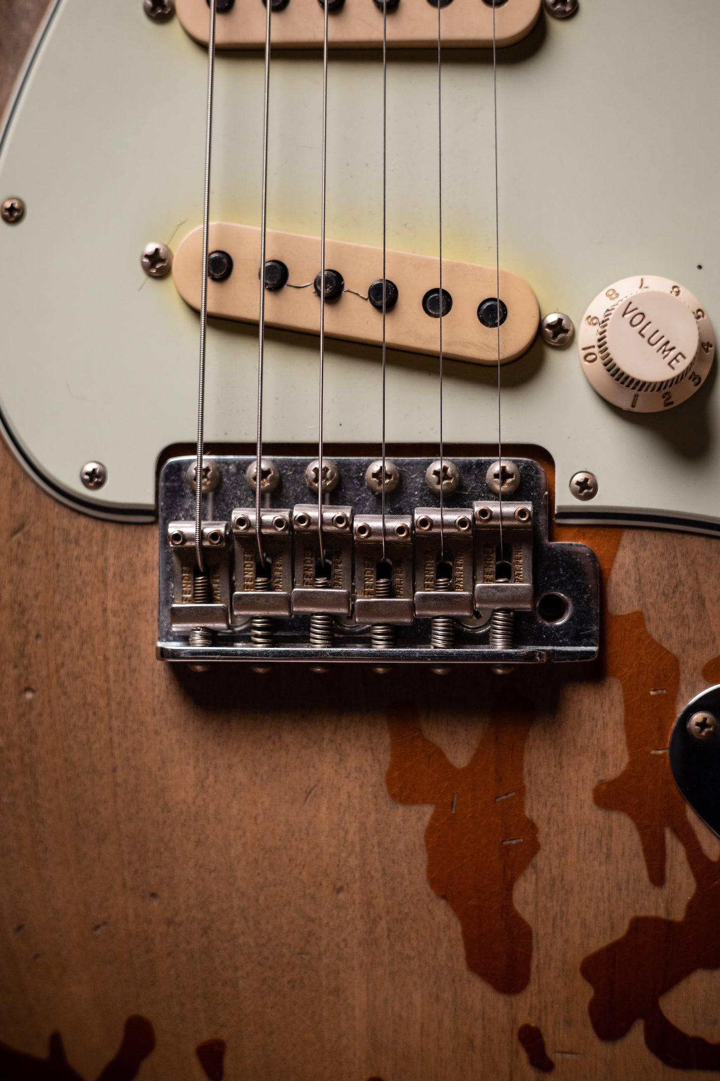 2019 Fender Custom Shop Rory Gallagher Stratocaster Electric Guitar - Sunburst