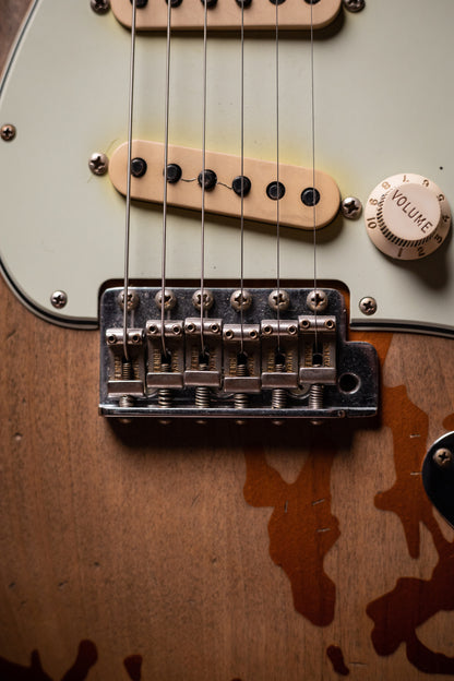 2019 Fender Custom Shop Rory Gallagher Stratocaster Electric Guitar - Sunburst