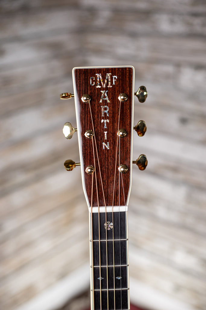 Martin 2018 D-42 Acoustic Guitar - Natural