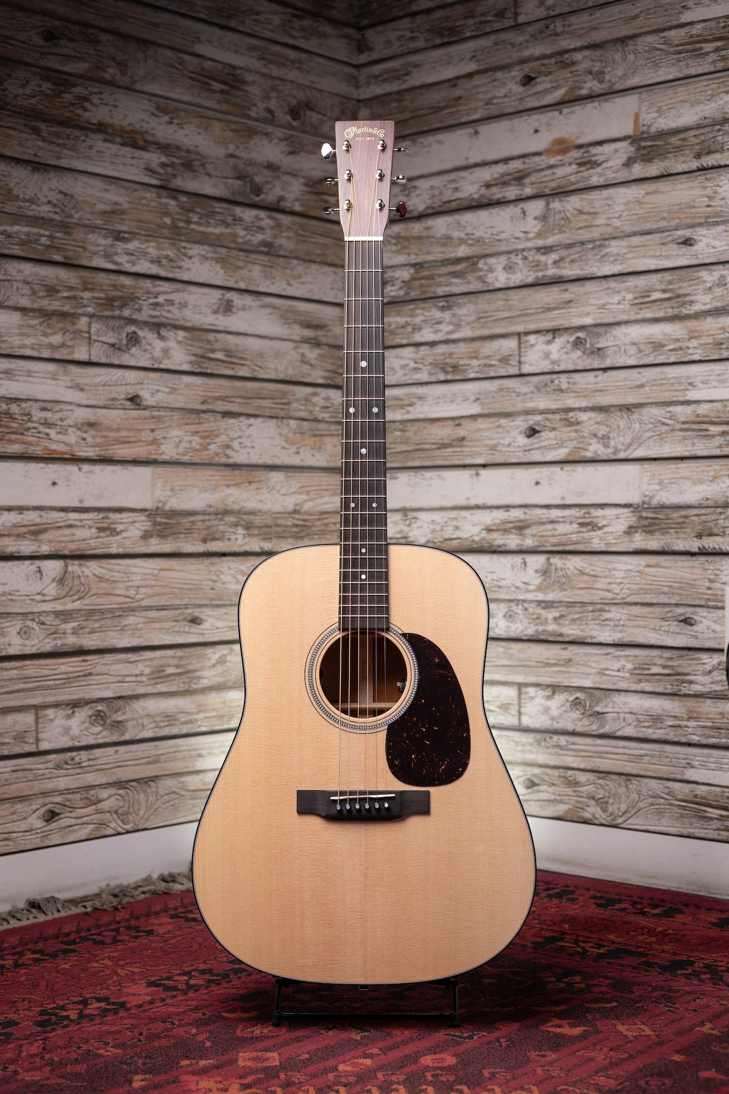 Martin D16E Acoustic Electric Guitar - Spruce